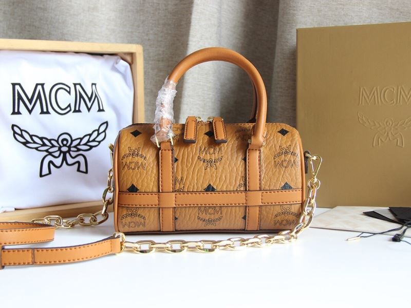 MCM Boston Bags